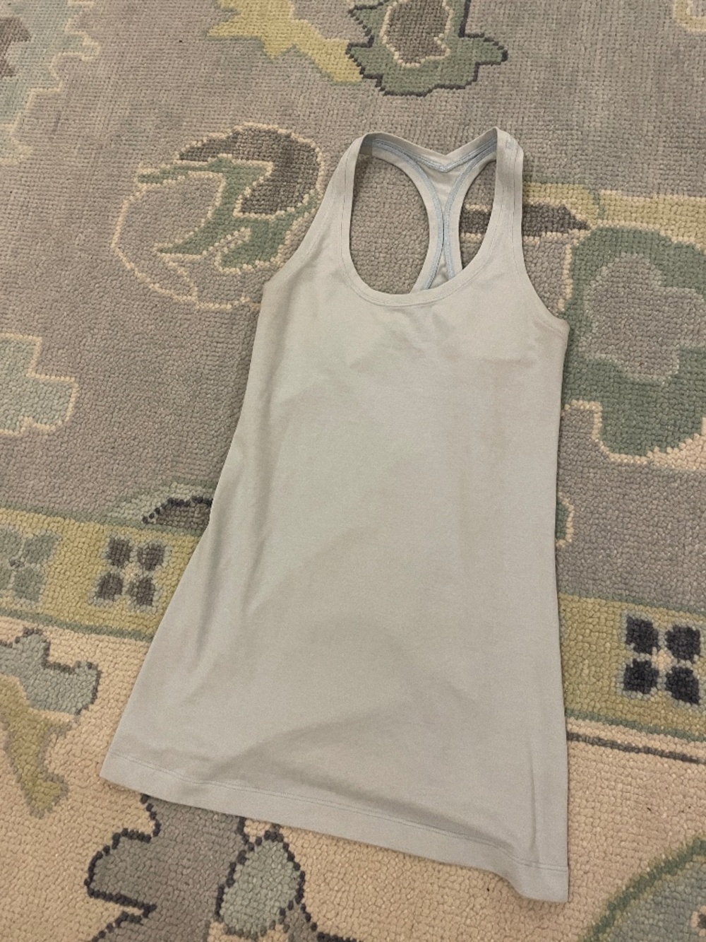 Lululemon Light Blue Tank Top